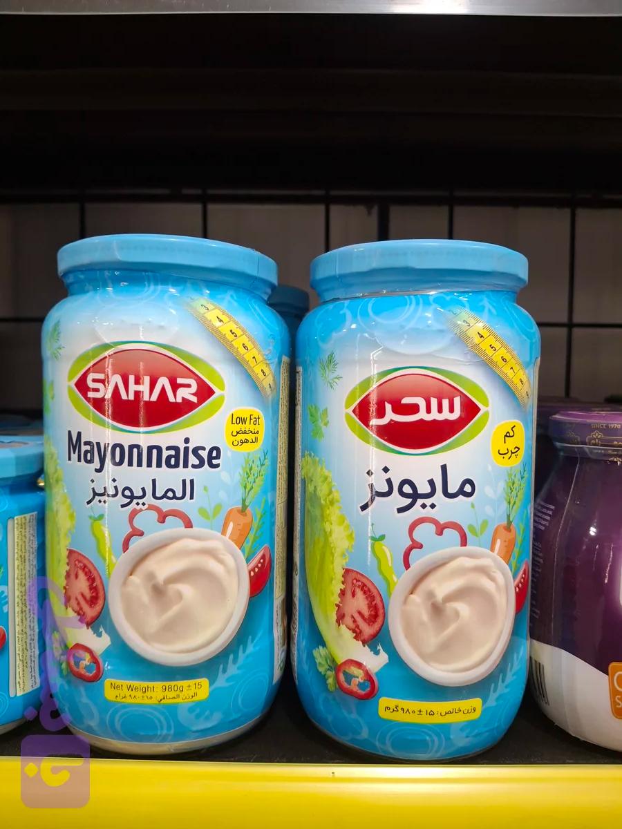 سس مایونز 1000 گرمی سحر