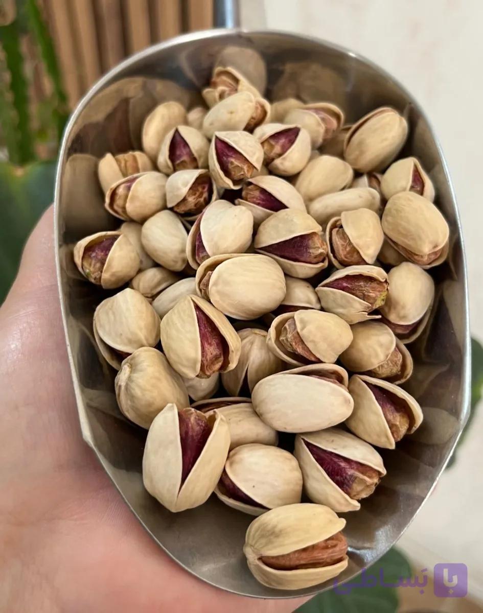 پسته لوکس کله قوچی