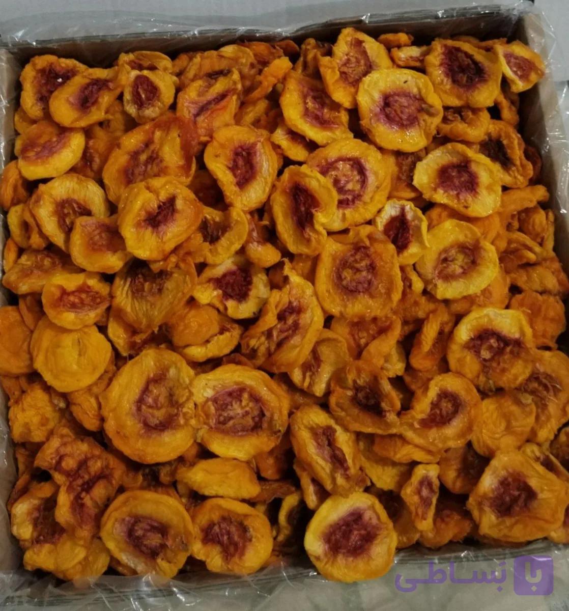 برگ هلو زعفرونی درجه 1