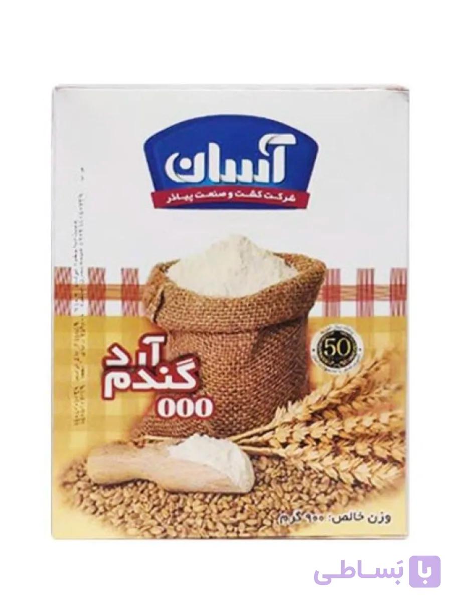 آرد گندم 900 گرم آسان