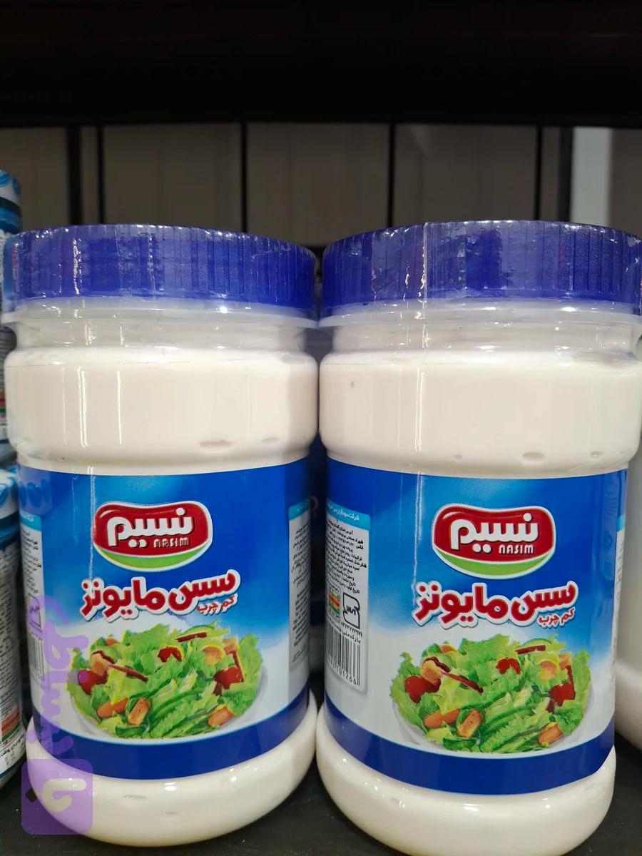 سس مایونز 900 گرم نسیم