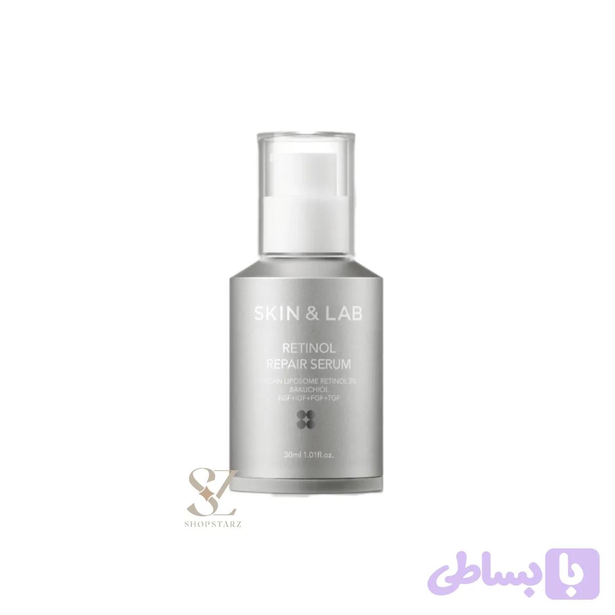 سرم رتینول skin&lab — تصویر 1