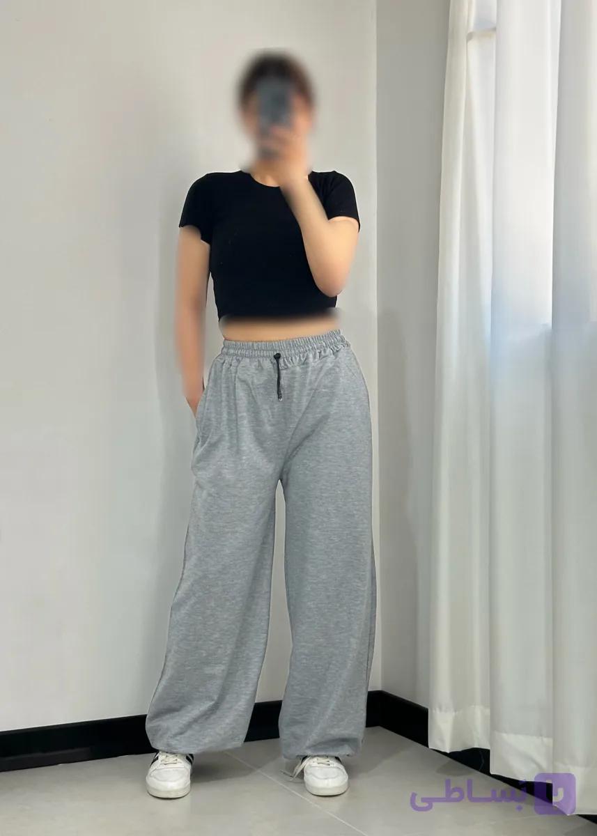 شلوار فول بگ گت شو نخ پنبه (مناسب فصل)