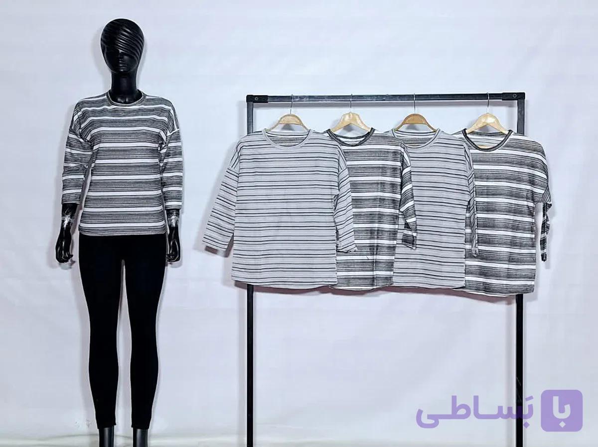 بلوز راه راه زنانه