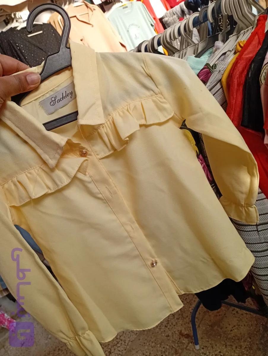 شومیز تک دخترانه❌️