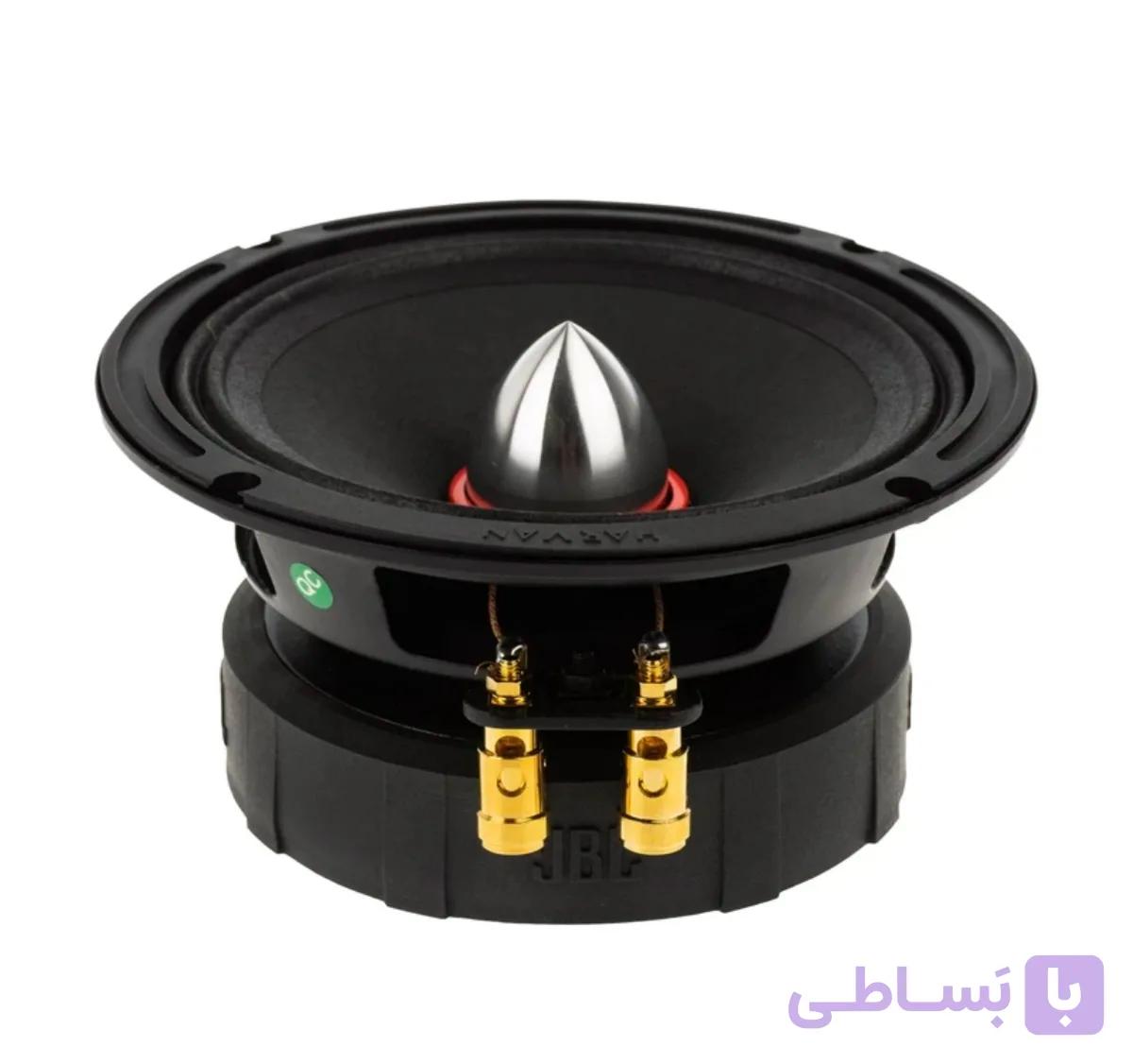 میدرنج خودرو پشت جی بی ال مدل 692F سایز 6.5 اینچ مجموعه دو عددی