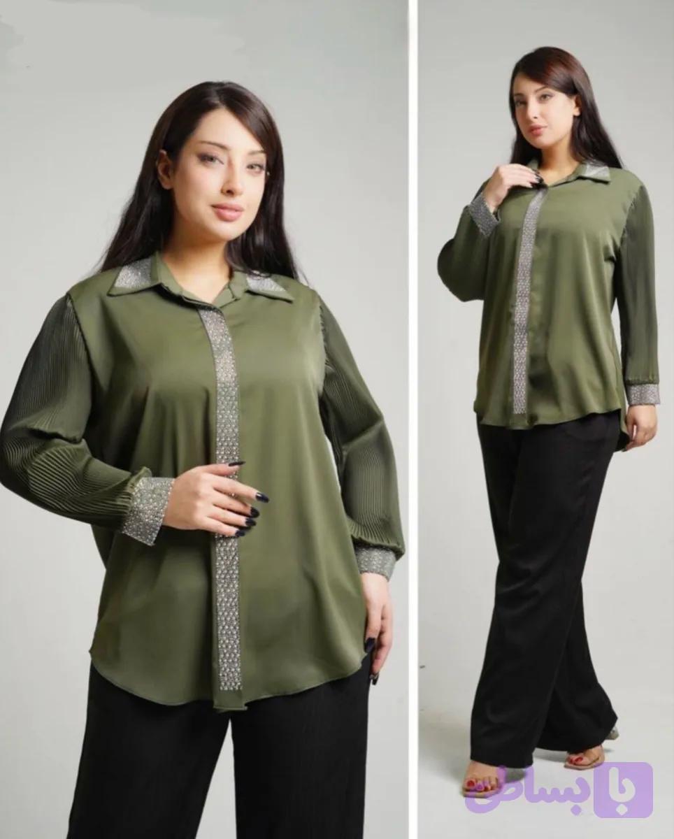 شومیز زنانه مدل پانیذ
