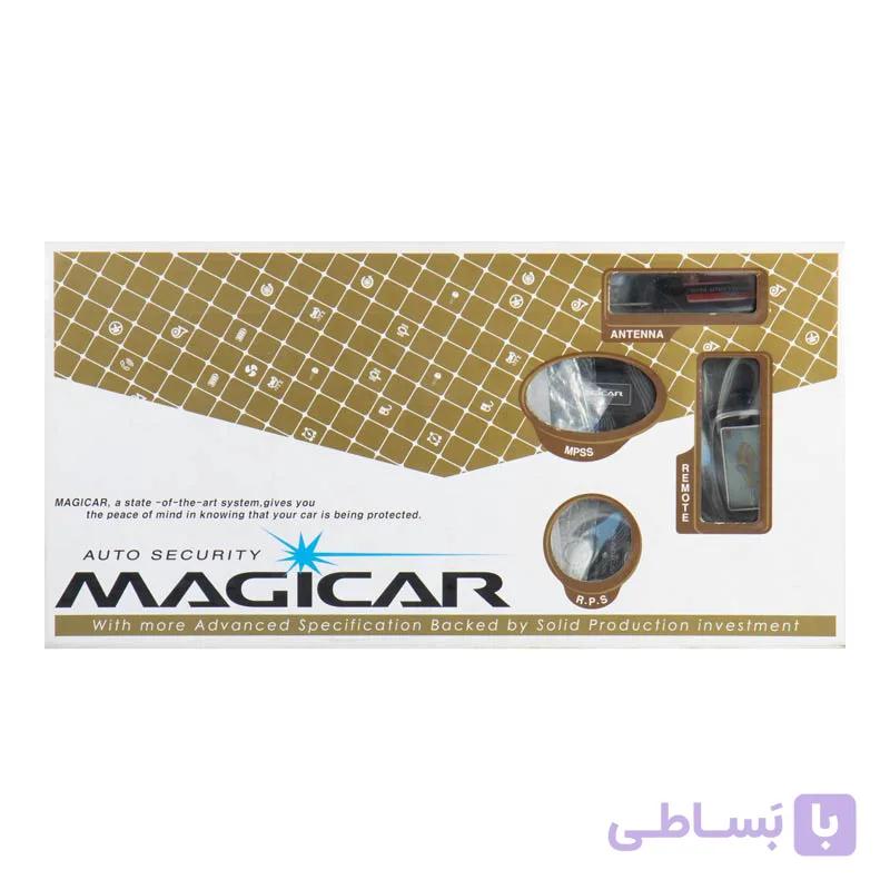 دزدگیر تصویری خودرو ماجیکار Magicar مدل M110 گلد – استارتی — تصویر 1