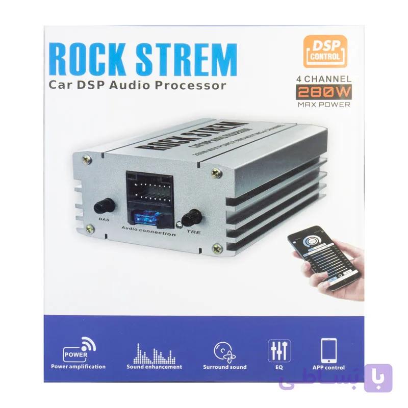 آمپلی فایر مانیتور آندروید 4 کانال 230 وات راک استریم Rock Stream مدل 963 — تصویر 1