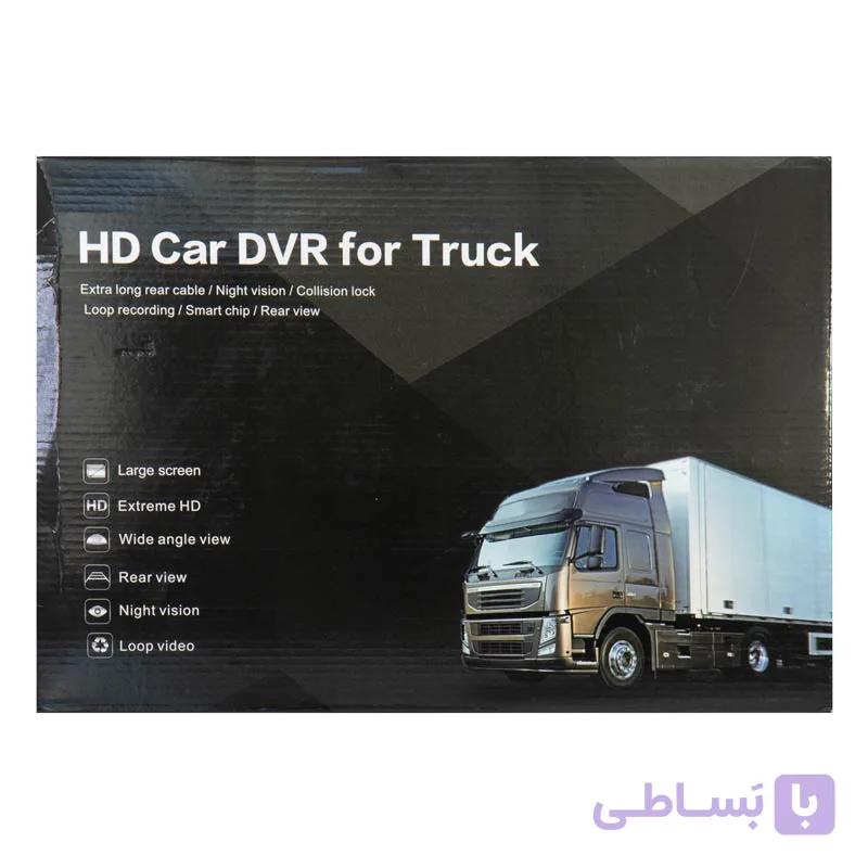 مانیتور داشبوردی ماشین سنگین با 4 دوربین 360  و مانیتور 7.1 اینچ — تصویر 1