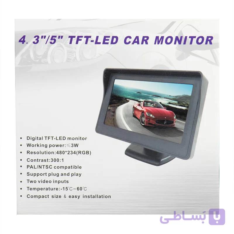 مانیتور داشبوردی خودرو با صفحه نمایش TFT و 4.3 اینچ — تصویر 1
