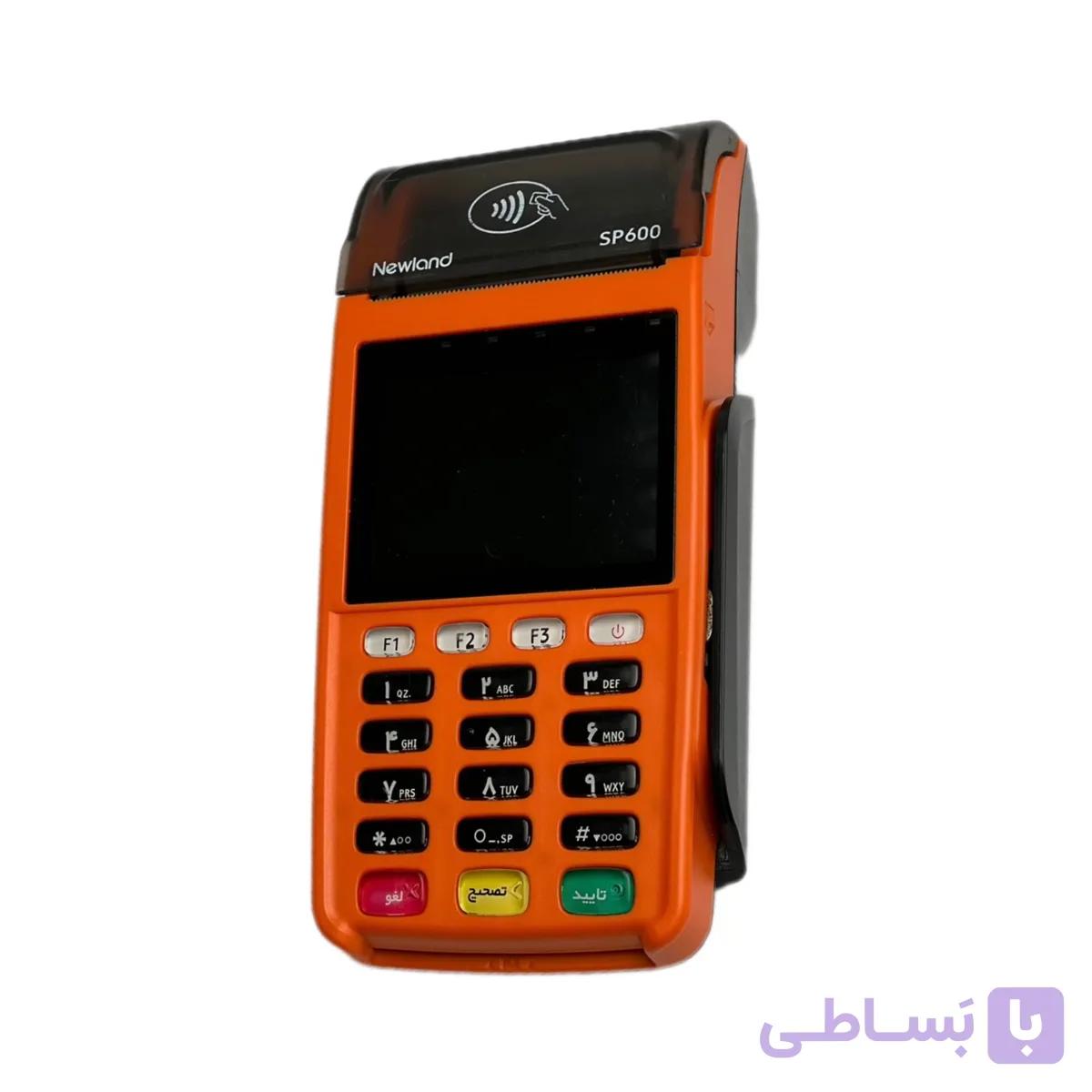 دستگاه کارتخوان مدل SP600 — تصویر 1