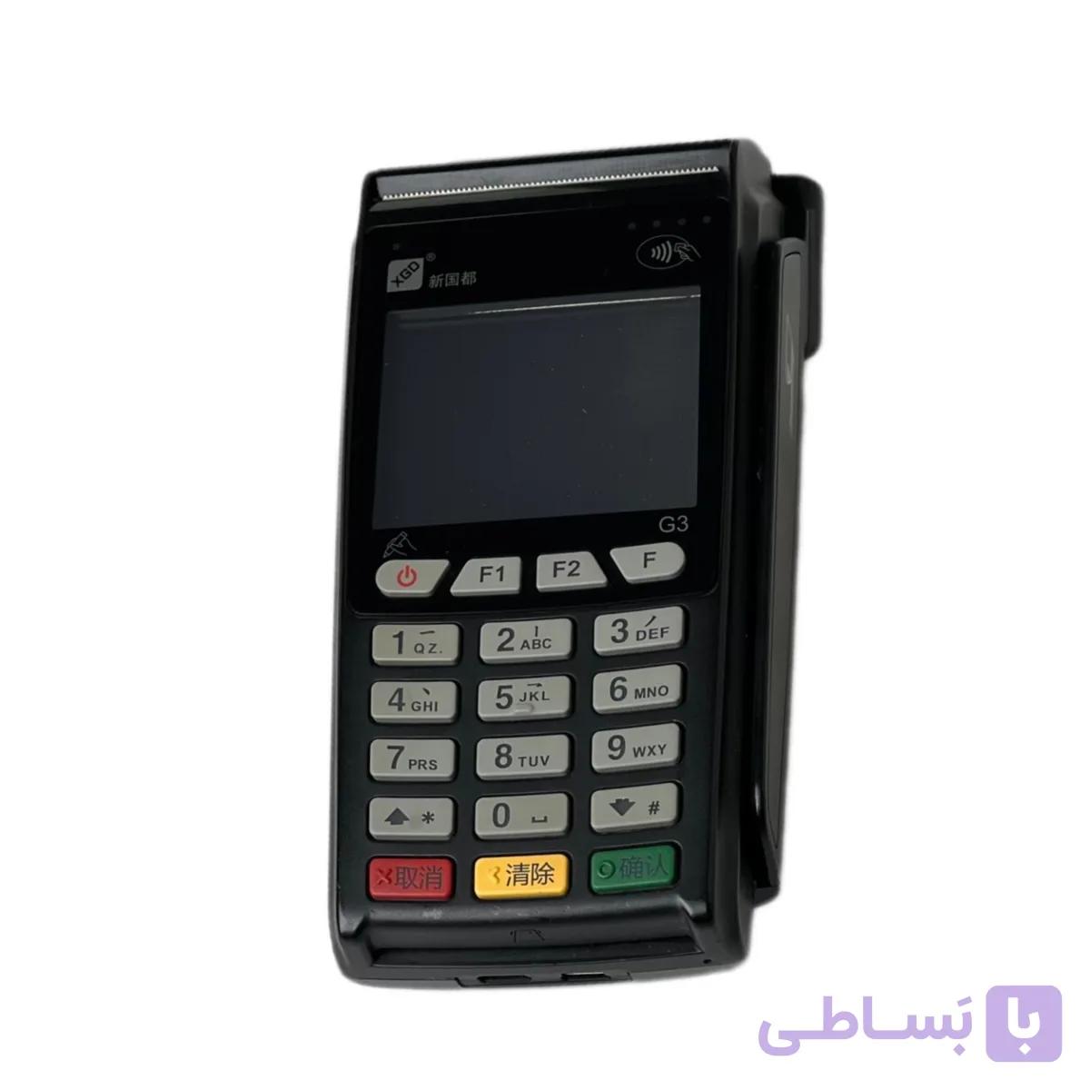 دستگاه کارتخوان G3 برند NEXGO — تصویر 1