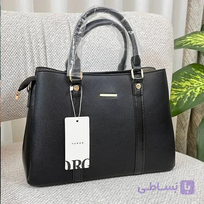 کیف ورنی سه خونه org — تصویر 1