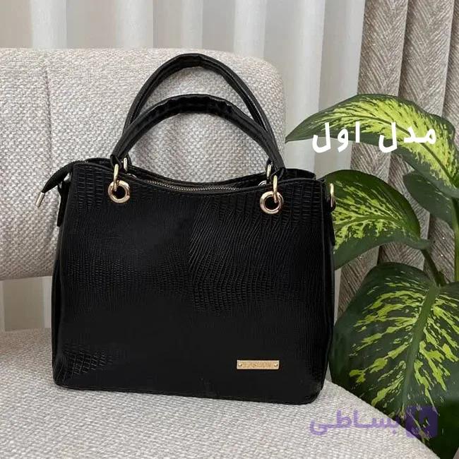 کیف سه خونه متوسط — تصویر 1