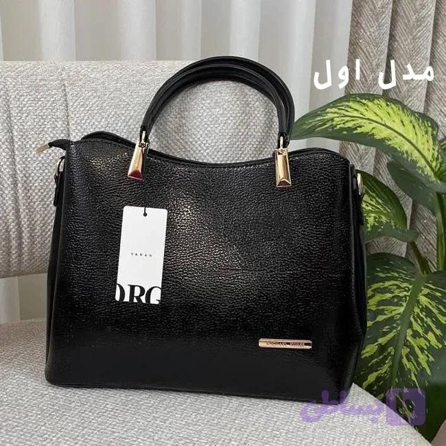 کیف ورنی سه خونه org — تصویر 1