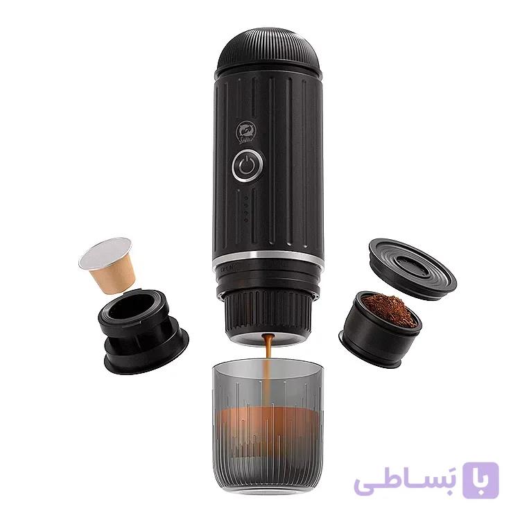 اسپرسو ساز شارژی مسافرتی iCafilas مدل ME2218 — تصویر 1