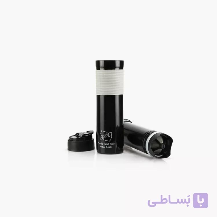 فرنچ‌پرس قابل‌حمل پلاستیکی — تصویر 1
