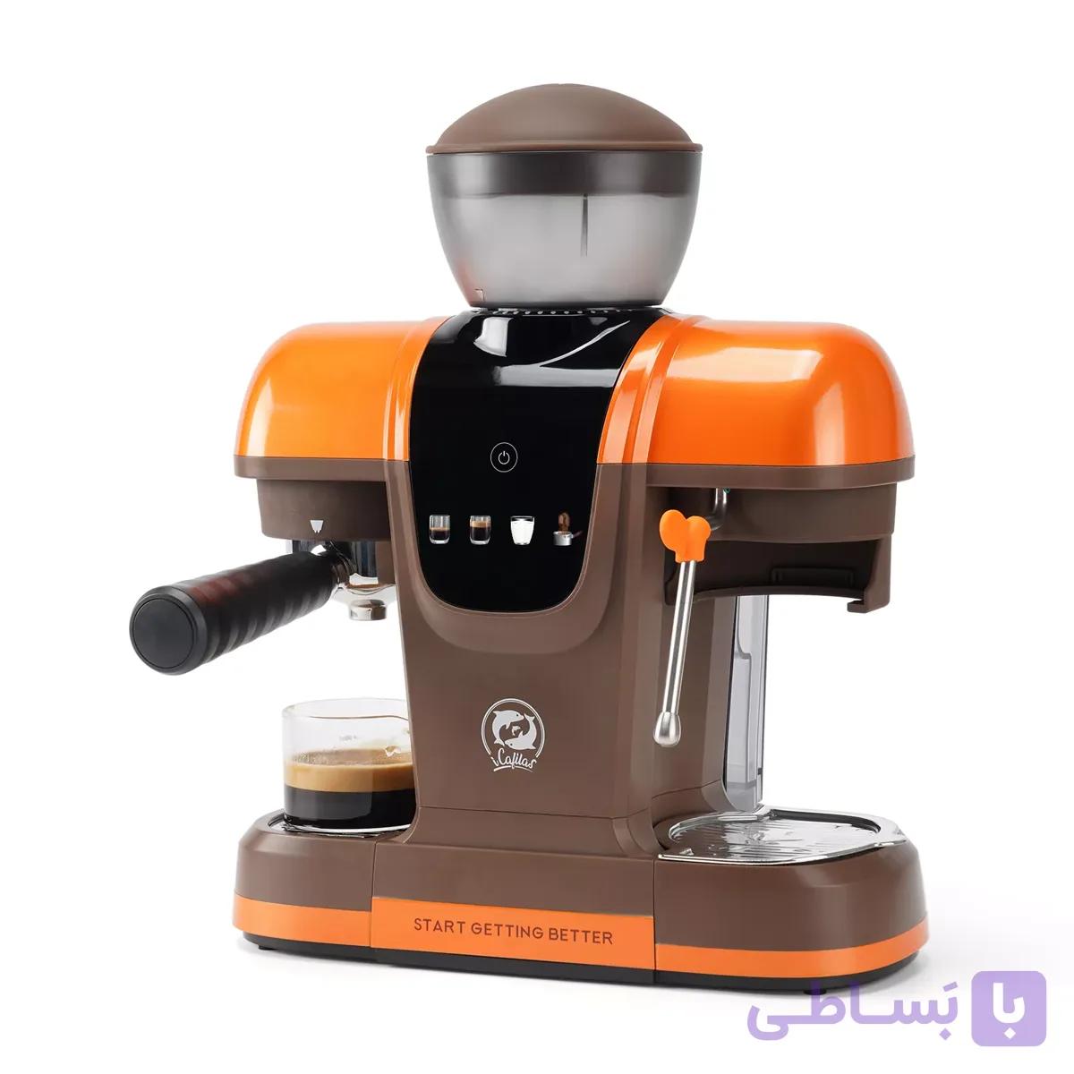 اسپرسوساز نیمه‌خودکار iCafilas ME2603 — تصویر 1
