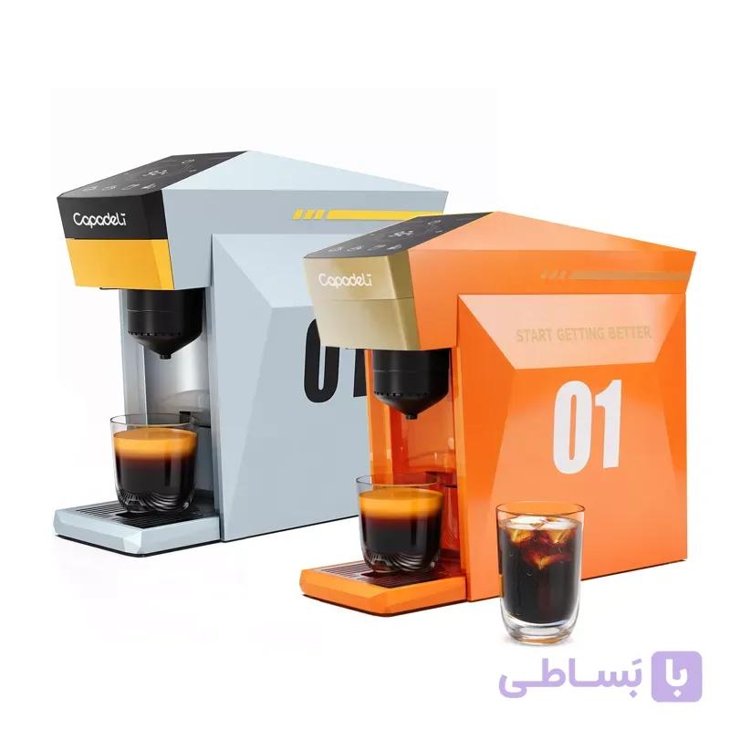 اسپرسوساز مدل ME2406 CAPADELI Multiple MAX Coffee — تصویر 1