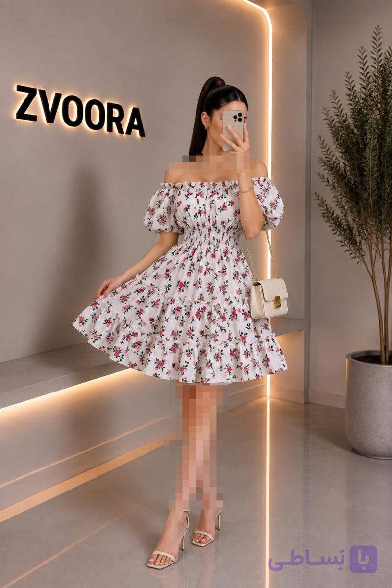 پیراهن عروسکی زنانه بهار