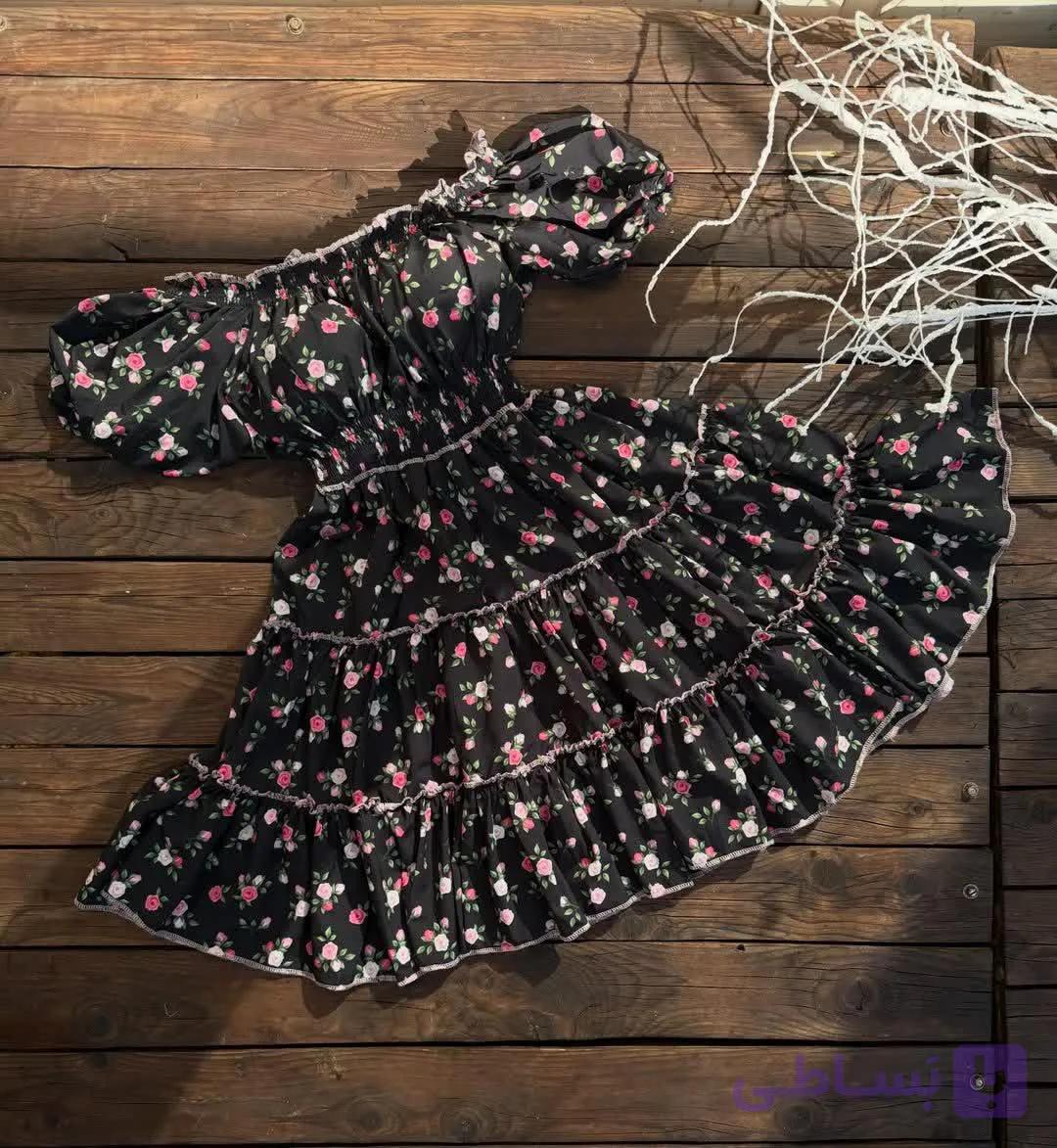 پیراهن عروسکی زنانه غنچه🌹