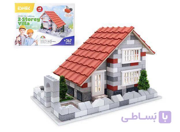ویلا دو طبقه مینیاتوری اشل — تصویر 1