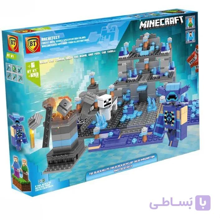 لگو یخی ماینکرافت 693 قطعه کد BT67 — تصویر 1