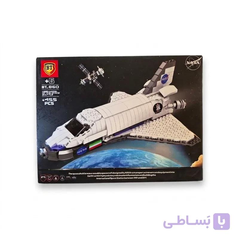 لگو شاتل فضایی BT860 | 455 قطعه — تصویر 1