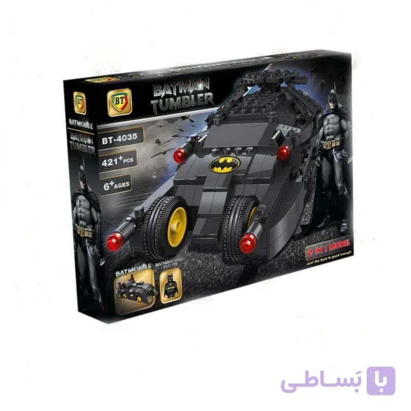 لگو ماشین بتمن 421 قطعه کد 4035 — تصویر 1