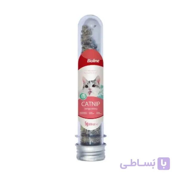پودر گیاه کت نیپ بایولاین 5 گرم | Bioline Catnip Powder — تصویر 1