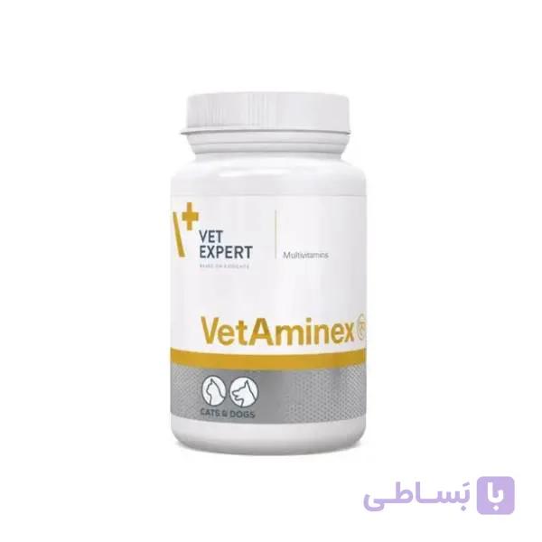 مولتی ویتامین سگ و گربه Vetaminex وت اکسپرت VetExpert Vetaminex 60 Tablets — تصویر 1