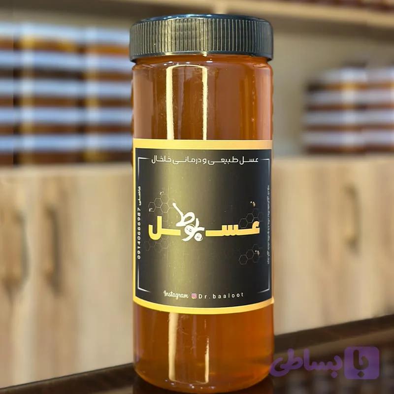 عسل شهد کوهستان(ساکارز زیر 1 درصد) — تصویر 1