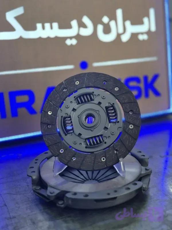 دیسک و صفحه اقتصادی پژو ۴۰۵ — ایران دیسک (فقط دیسک و صفحه)