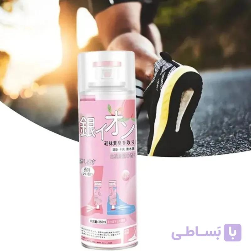 اسپری بوگیر و خوشبو کننده کفش K2 — تصویر 1