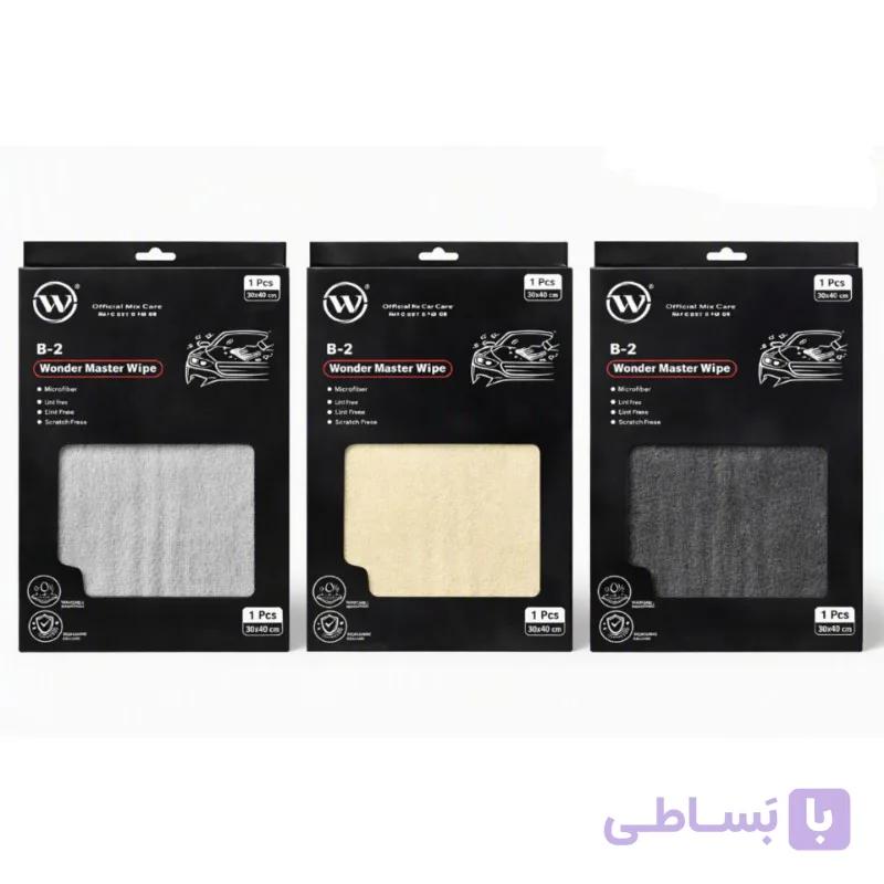 دستمال شیشه،آینه،ماشین و سطوح حساس WS