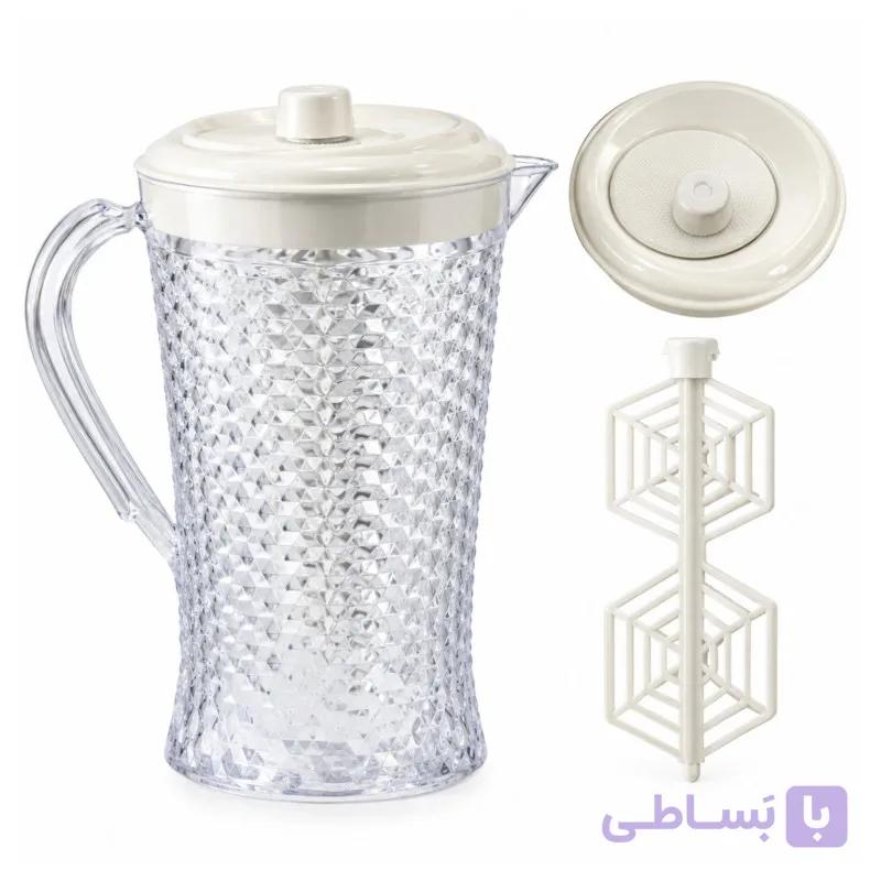 پارچ همزن دار با بدنه پولکی R91 — تصویر 1