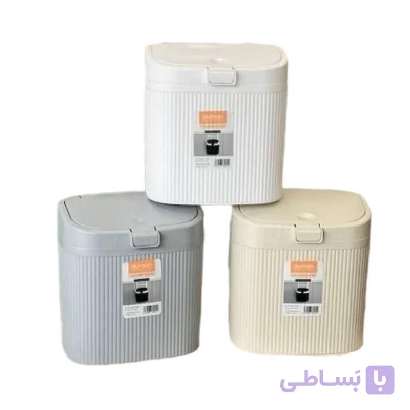 سطل زباله کابینتی آویز دار مدل DUMAN — تصویر 1