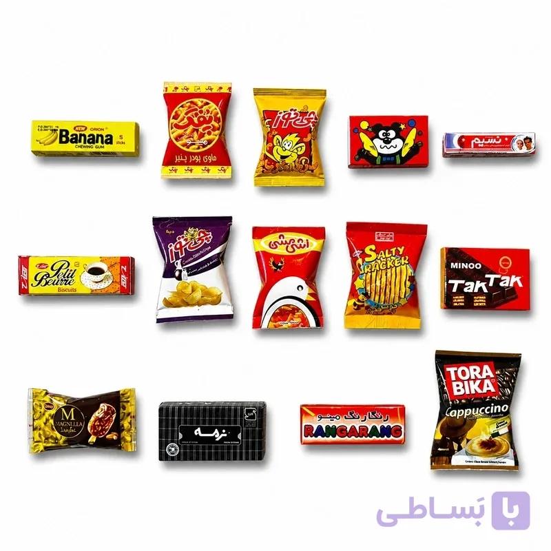 مگنت مینیاتوری یخچال و کابینت SF3 — تصویر 1