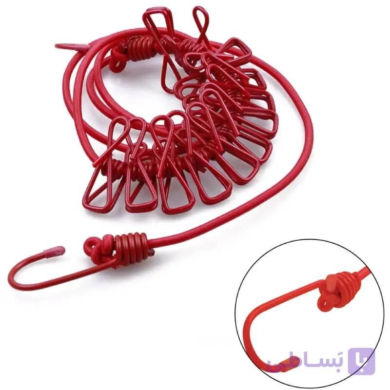 بند رخت گیره دار جادویی GH922 — تصویر 1