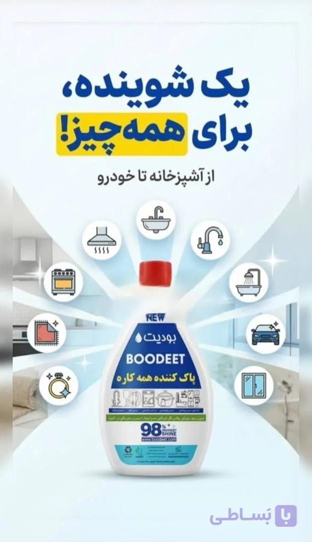 شوینده همه کاره بودیت