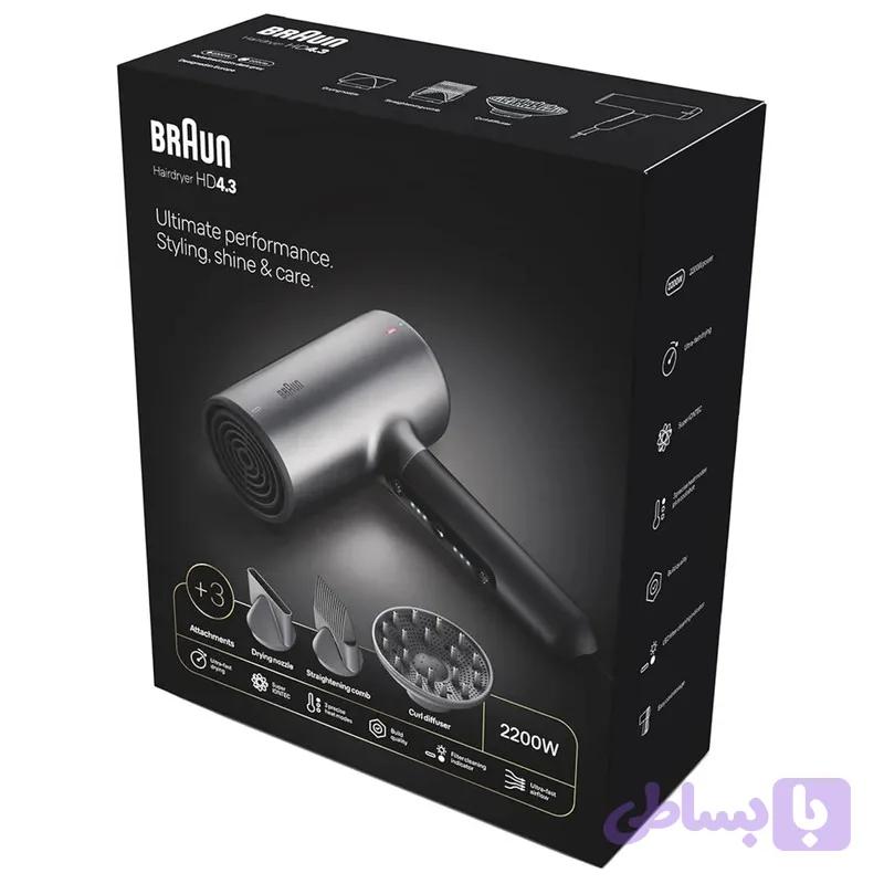 سشوار حرفه ای براون مدل HD435