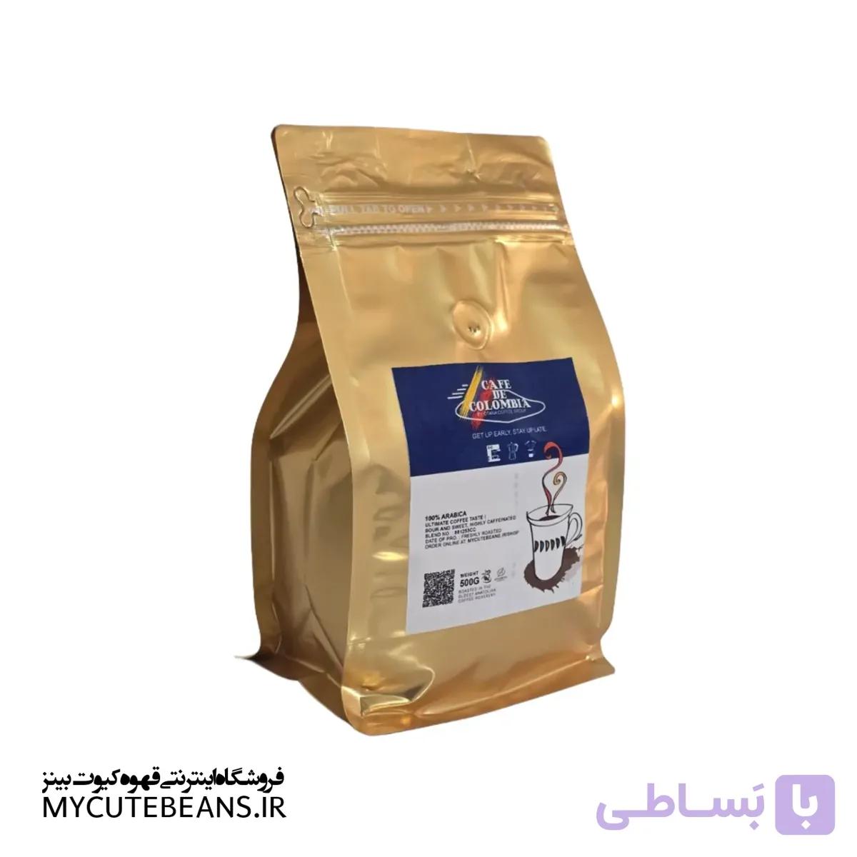 دان قهوه کلمبیا 100% قهوه عربیکا — تصویر 1