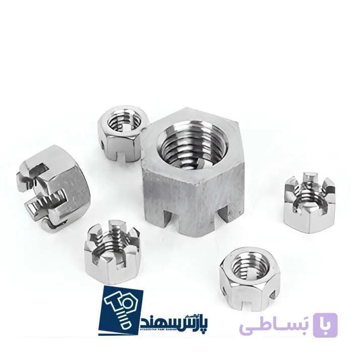 مهره چاکدار