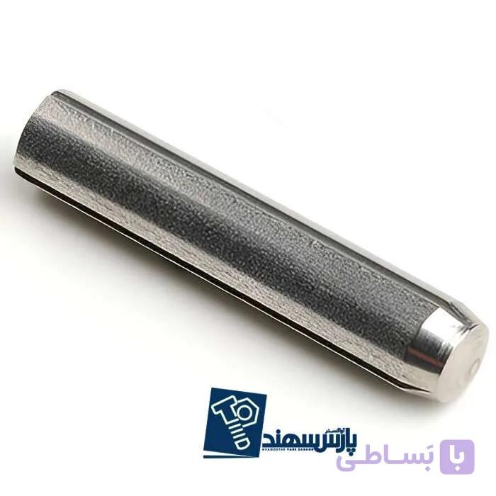 پین شیاردار استوانه ای
