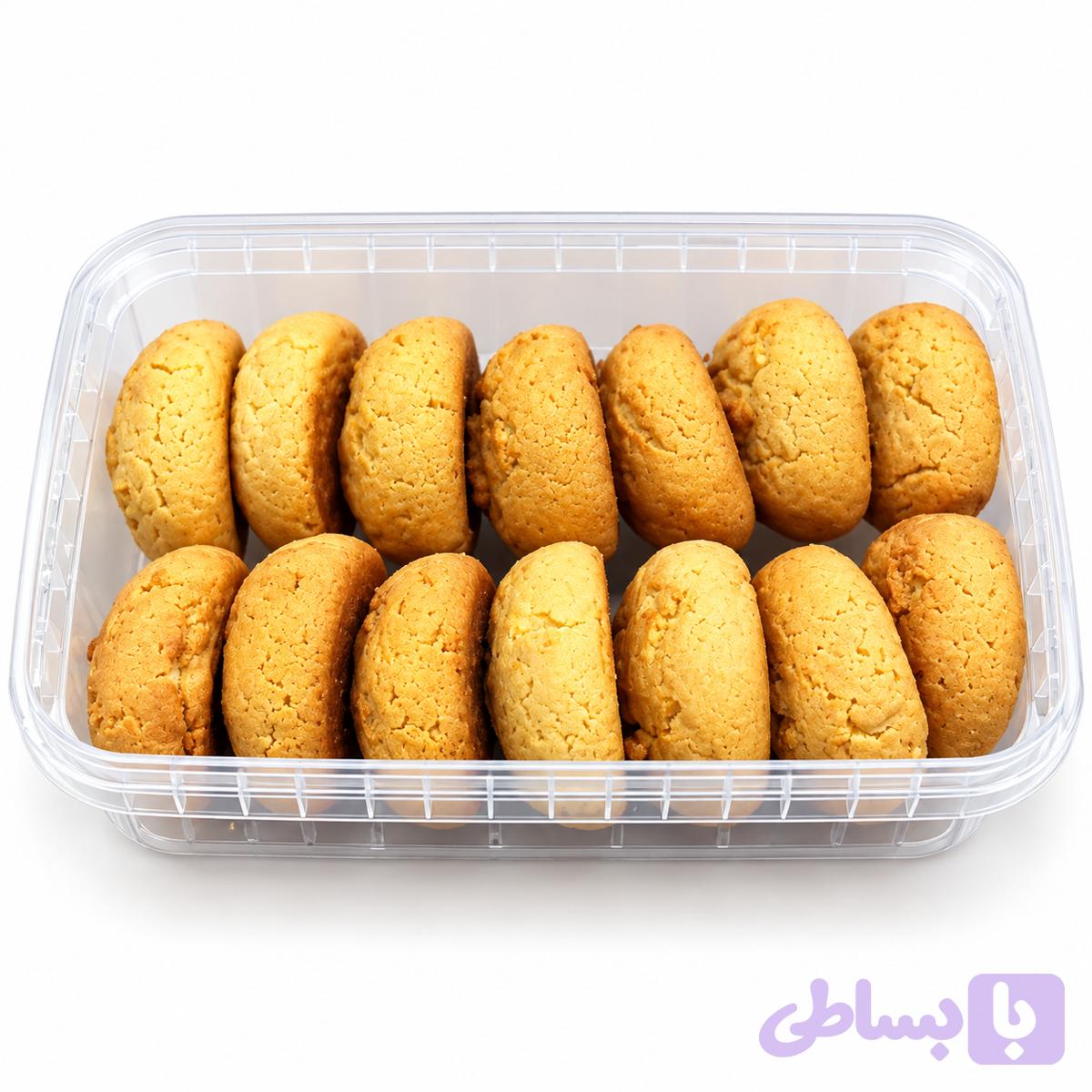 کوکی جو دوسر پروتئین وی با استویا — تصویر 1