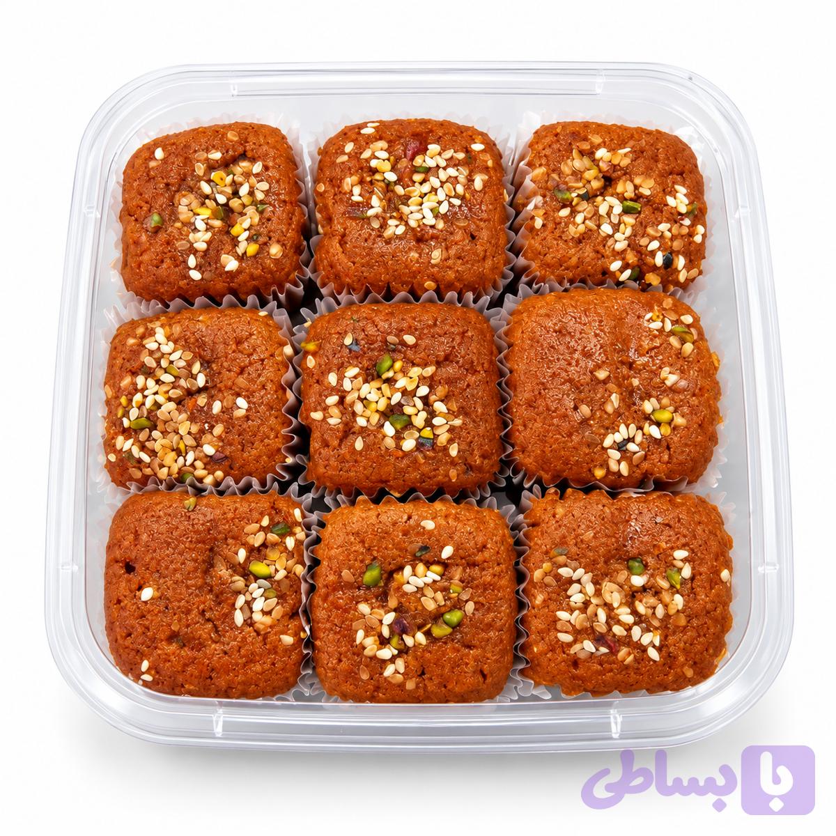 مینی کیک ارده شیره — تصویر 1