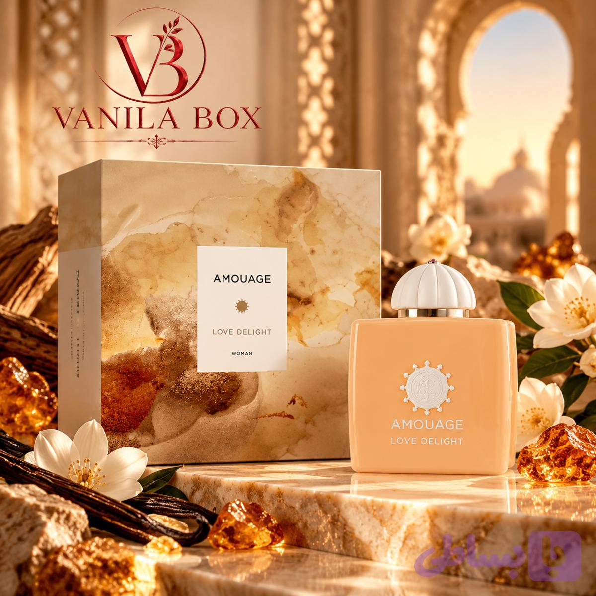 عطر ادکلن زنانه آمواج لاو دیلایت ادو پرفیوم حجم 100 میلی لیتر