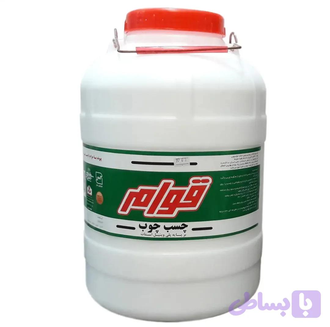 چسب چوب ۲۲کیلویی قوام لیبل سبز