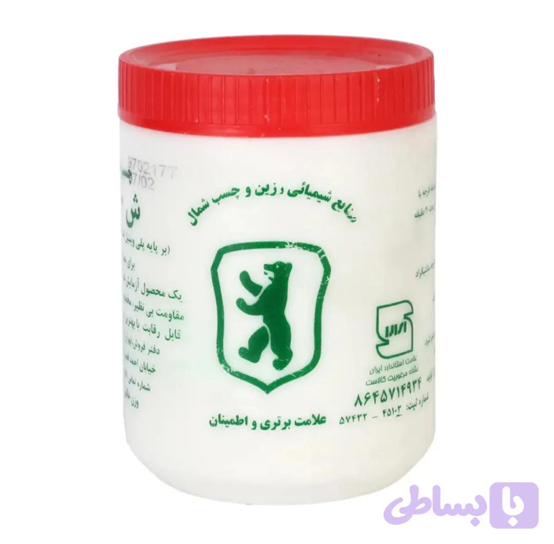 چسب چوب یک لیتری شمال(۷۵۰گرم)